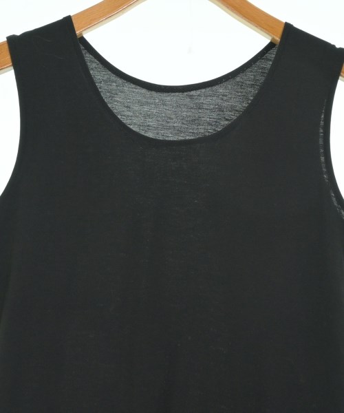 Yohji Yamamoto（ヨウジヤマモト）ワンピース 黒 サイズ:2(S位) レディース/2200677774039