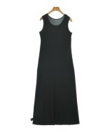 Yohji Yamamoto（ヨウジヤマモト）ワンピース 黒 サイズ:2(S位) レディース/2200677774039