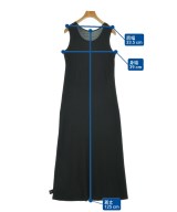 Yohji Yamamoto（ヨウジヤマモト）ワンピース 黒 サイズ:2(S位) レディース/2200677774039