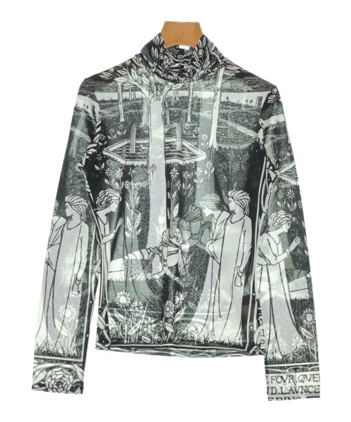 YOHJI YAMAMOTO(ヨウジヤマモト)Tシャツ・カットソー 黒 サイズ:3(M位)/2200679180043