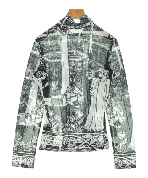Yohji Yamamoto（ヨウジヤマモト）Tシャツ・カットソー 黒 サイズ:3(M位) レディース/2200679180043