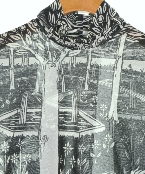 Yohji Yamamoto（ヨウジヤマモト）Tシャツ・カットソー 黒 サイズ:3(M位) レディース/2200679180043