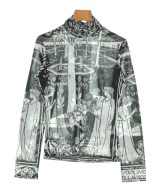 Yohji Yamamoto（ヨウジヤマモト）Tシャツ・カットソー 黒 サイズ:3(M位) レディース/2200679180043