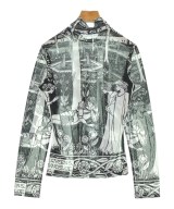 Yohji Yamamoto（ヨウジヤマモト）Tシャツ・カットソー 黒 サイズ:3(M位) レディース/2200679180043
