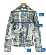 Yohji Yamamoto（ヨウジヤマモト）Tシャツ・カットソー 黒 サイズ:3(M位) レディース/2200679180043