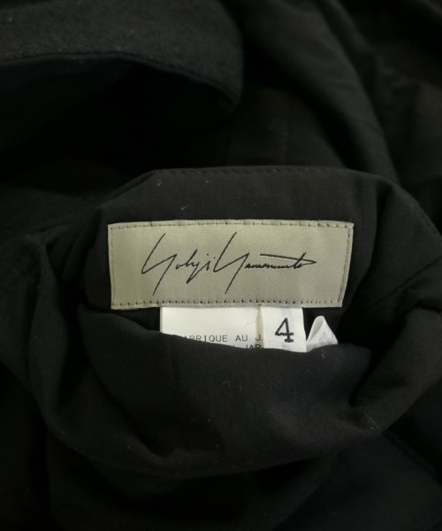 Yohji Yamamoto（ヨウジヤマモト）その他 黒 サイズ:4(L位) レディース/2200682554015