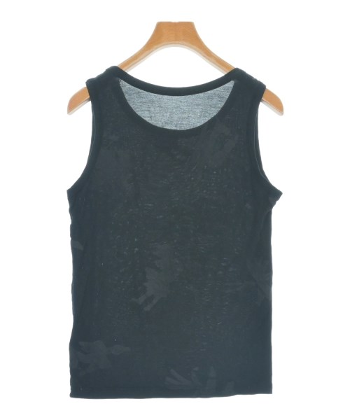 Yohji Yamamoto（ヨウジヤマモト）タンクトップ 黒 サイズ:2(S位) レディース/2200681319226