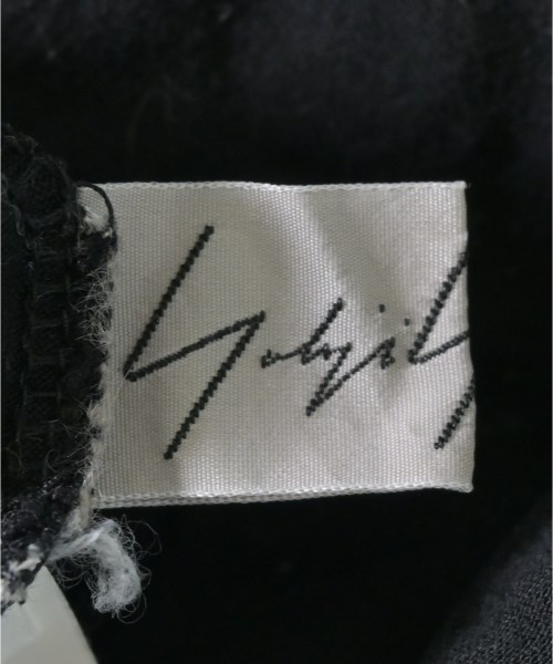 Yohji Yamamoto（ヨウジヤマモト）タンクトップ 黒 サイズ:2(S位) レディース/2200681319226