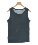 Yohji Yamamoto（ヨウジヤマモト）タンクトップ 黒 サイズ:2(S位) レディース/2200681319226