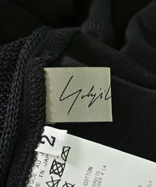 Yohji Yamamoto（ヨウジヤマモト）ひざ丈スカート 黒 サイズ:2(S位) レディース/2200683267167