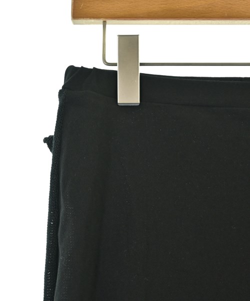 Yohji Yamamoto（ヨウジヤマモト）ひざ丈スカート 黒 サイズ:2(S位) レディース/2200683267167
