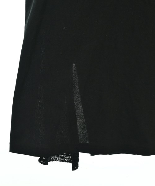Yohji Yamamoto（ヨウジヤマモト）ひざ丈スカート 黒 サイズ:2(S位) レディース/2200683267167