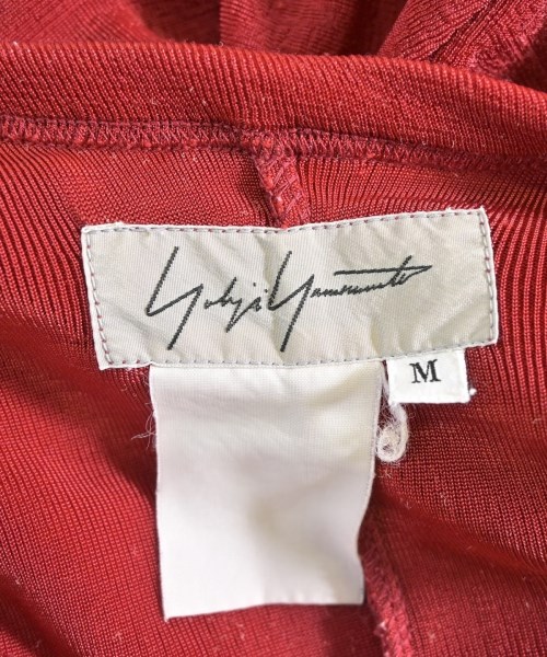 Yohji Yamamoto（ヨウジヤマモト）ニット・セーター 赤 サイズ:M メンズ/2200683919141