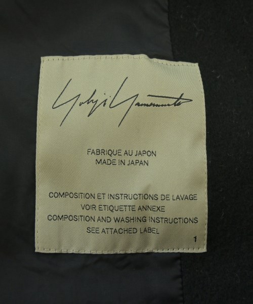Yohji Yamamoto（ヨウジヤマモト）その他 黒 サイズ:1(XS位) レディース/2200680304018