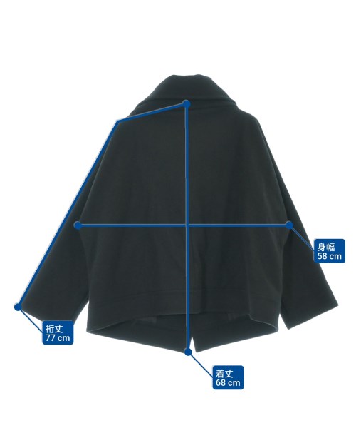 Yohji Yamamoto（ヨウジヤマモト）その他 黒 サイズ:1(XS位) レディース/2200680304018
