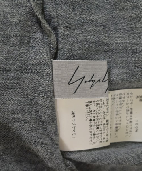 Yohji Yamamoto（ヨウジヤマモト）カジュアルジャケット グレー サイズ:2(S位) レディース/2200680304025