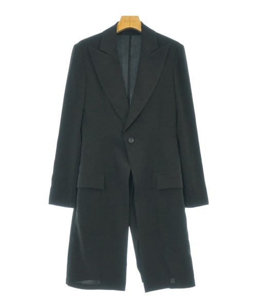 YOHJI YAMAMOTO(ヨウジヤマモト)カジュアルジャケット 黒 サイズ:1(XS位)/2200684959054