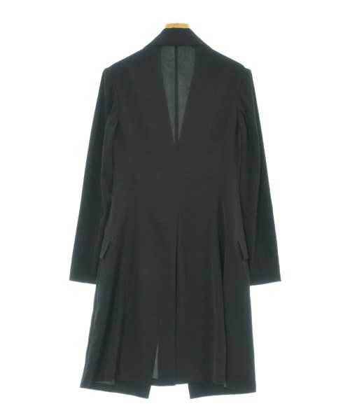 Yohji Yamamoto（ヨウジヤマモト）カジュアルジャケット 黒 サイズ:1(XS位) レディース/2200684959054
