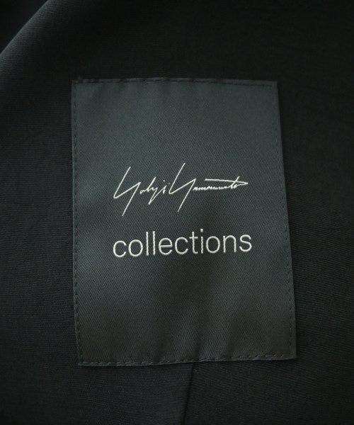Yohji Yamamoto（ヨウジヤマモト）カジュアルジャケット 黒 サイズ:1(XS位) レディース/2200684959054