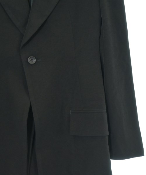 Yohji Yamamoto（ヨウジヤマモト）カジュアルジャケット 黒 サイズ:1(XS位) レディース/2200684959054