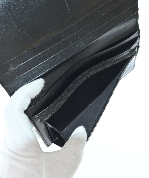 Yohji Yamamoto（ヨウジヤマモト）財布・コインケース 黒 サイズ:- レディース/2200684959092