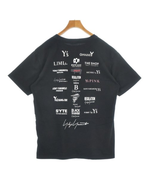 Yohji Yamamoto（ヨウジヤマモト）Tシャツ・カットソー 黒 サイズ:XL メンズ/2200685062036
