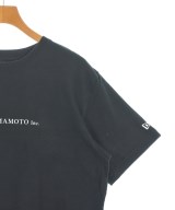 Yohji Yamamoto（ヨウジヤマモト）Tシャツ・カットソー 黒 サイズ:XL メンズ/2200685062036