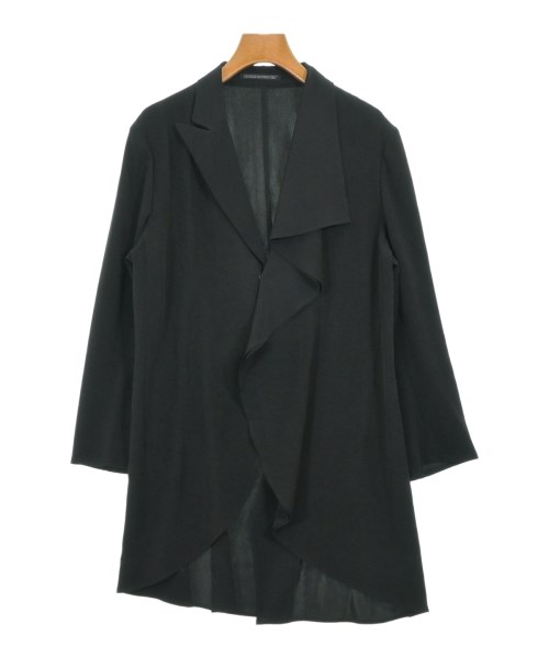 YOHJI YAMAMOTO(ヨウジヤマモト)カジュアルジャケット 黒 サイズ:3(M位)/2200679783060