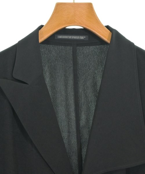 Yohji Yamamoto（ヨウジヤマモト）カジュアルジャケット 黒 サイズ:3(M位) レディース/2200679783060