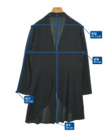 Yohji Yamamoto（ヨウジヤマモト）カジュアルジャケット 黒 サイズ:3(M位) レディース/2200679783060