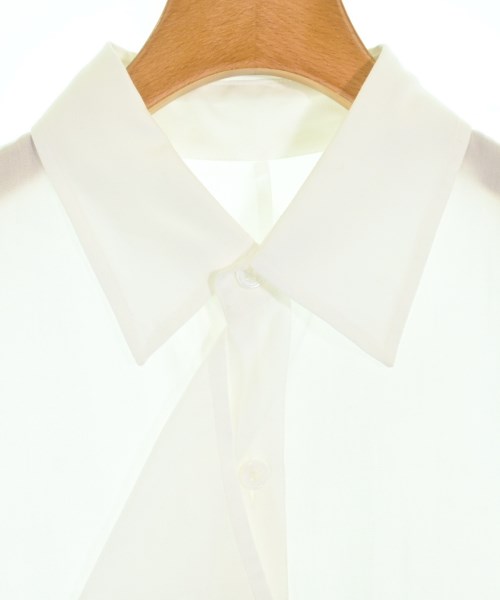 Yohji Yamamoto（ヨウジヤマモト）カジュアルシャツ 白 サイズ:1(XS位) レディース/2200679783152