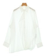 Yohji Yamamoto（ヨウジヤマモト）カジュアルシャツ 白 サイズ:1(XS位) レディース/2200679783152