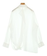 Yohji Yamamoto（ヨウジヤマモト）カジュアルシャツ 白 サイズ:1(XS位) レディース/2200679783152