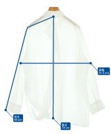 Yohji Yamamoto（ヨウジヤマモト）カジュアルシャツ 白 サイズ:1(XS位) レディース/2200679783152