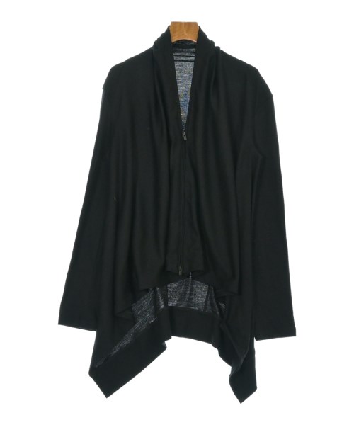 YOHJI YAMAMOTO(ヨウジヤマモト)パーカー 黒 サイズ:2(S位)/2200679783206