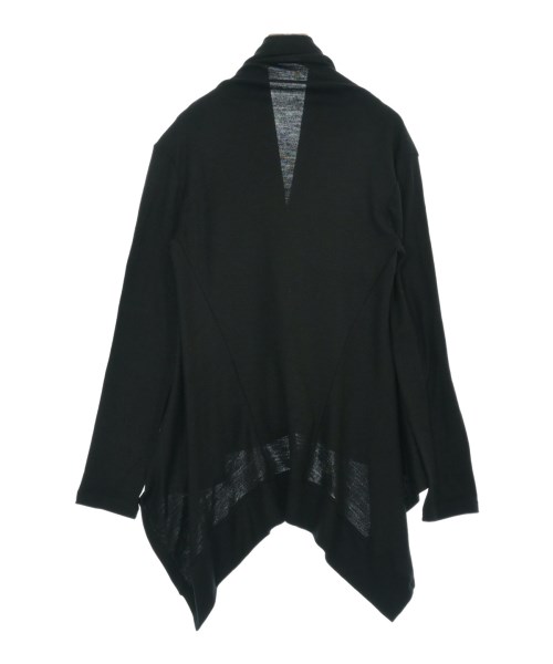 Yohji Yamamoto（ヨウジヤマモト）パーカー 黒 サイズ:2(S位) レディース/2200679783206