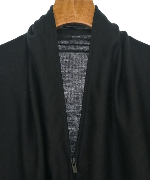 Yohji Yamamoto（ヨウジヤマモト）パーカー 黒 サイズ:2(S位) レディース/2200679783206