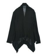 Yohji Yamamoto（ヨウジヤマモト）パーカー 黒 サイズ:2(S位) レディース/2200679783206