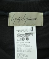 Yohji Yamamoto（ヨウジヤマモト）Tシャツ・カットソー 黒 サイズ:3(M位) メンズ/2200685318034
