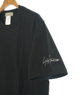 Yohji Yamamoto（ヨウジヤマモト）Tシャツ・カットソー 黒 サイズ:3(M位) メンズ/2200685318034
