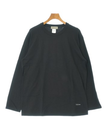 Yohji Yamamoto（ヨウジヤマモト）Tシャツ・カットソー 黒 サイズ:4(L