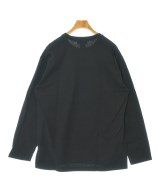 Yohji Yamamoto（ヨウジヤマモト）Tシャツ・カットソー 黒 サイズ:4(L位) メンズ/2200685318041