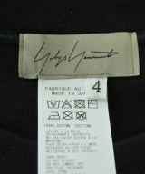 Yohji Yamamoto（ヨウジヤマモト）Tシャツ・カットソー 黒 サイズ:4(L位) メンズ/2200685318041