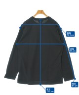 Yohji Yamamoto（ヨウジヤマモト）Tシャツ・カットソー 黒 サイズ:4(L位) メンズ/2200685318041