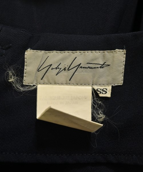 Yohji Yamamoto（ヨウジヤマモト）その他 紺 サイズ:SS(XS位) レディース/2200680995117