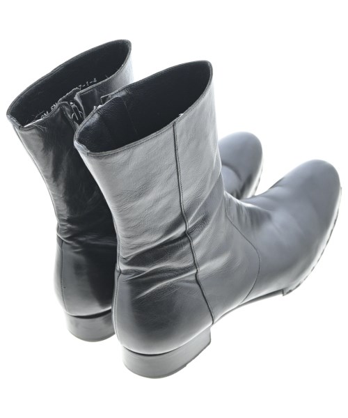 Yohji Yamamoto（ヨウジヤマモト）ブーツ 黒 サイズ:4(24cm位) レディース/2200685530061