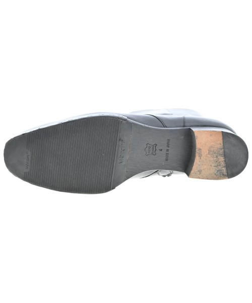 Yohji Yamamoto（ヨウジヤマモト）ブーツ 黒 サイズ:4(24cm位) レディース/2200685530061
