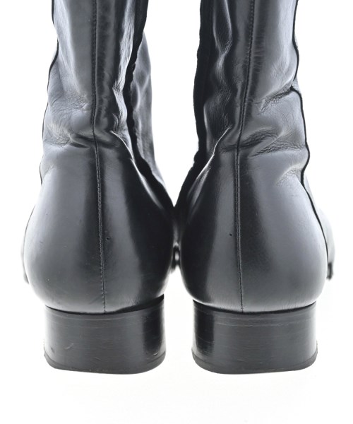 Yohji Yamamoto（ヨウジヤマモト）ブーツ 黒 サイズ:4(24cm位) レディース/2200685530061
