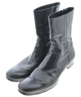Yohji Yamamoto（ヨウジヤマモト）ブーツ 黒 サイズ:4(24cm位) レディース/2200685530061