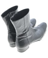 Yohji Yamamoto（ヨウジヤマモト）ブーツ 黒 サイズ:4(24cm位) レディース/2200685530061